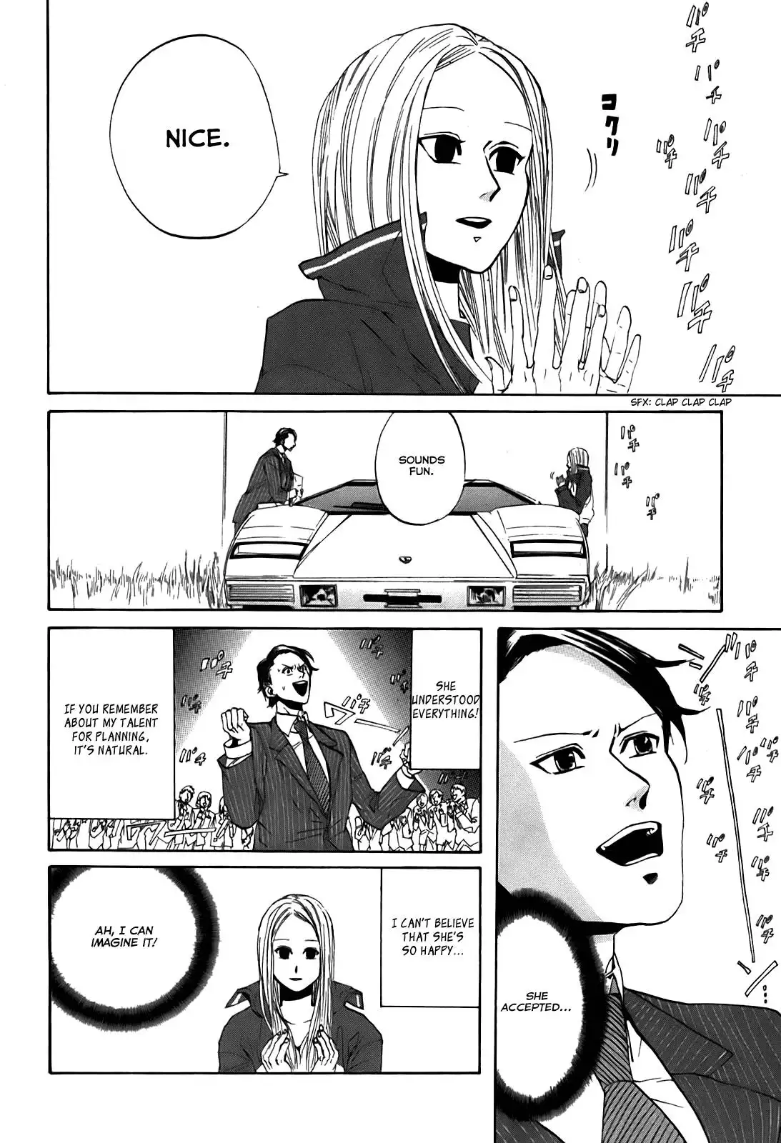 Arakawa Under the Bridge Chapter 30 6